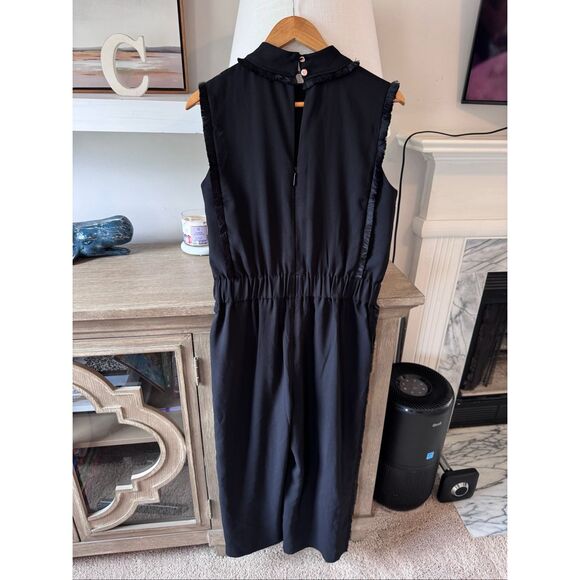 Ted Baker Bethzi Fringe Jumpsuit Size 3 /Medium - Picture 5 of 10